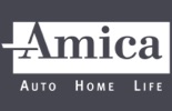 Amica B&W Logo