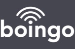Boingo B&W Logo