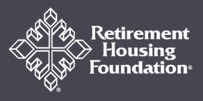 Retirement Housing Foundation B&W Logo