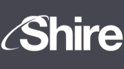 Shire B&W Logo