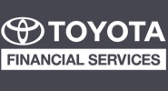 Toyota Financial Services B&W Logo